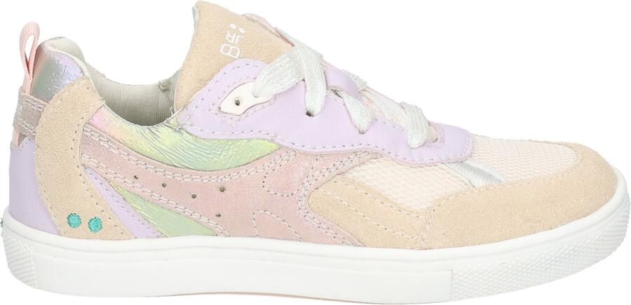 BunniesJR 226215-403 Meisjes Lage Sneakers Roze Leer Veters - Foto 2