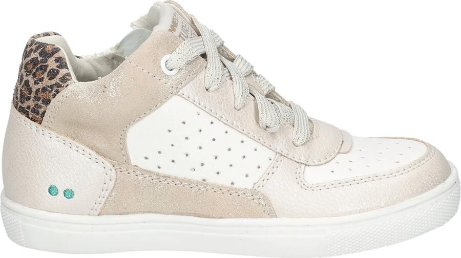 BunniesJR 226216-996 Meisjes Lage Sneakers Roze Leer Veters - Foto 2