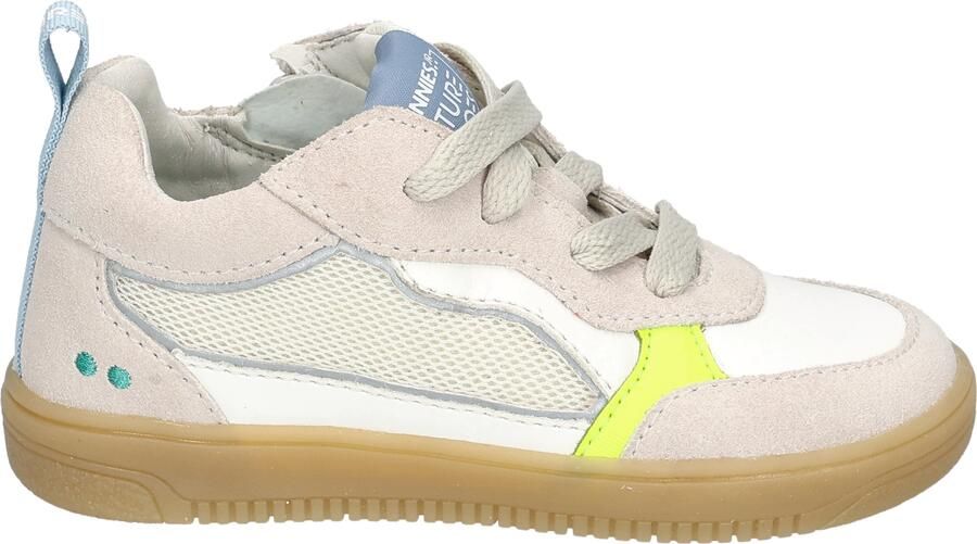 BunniesJR 226205-401 Lage Sneakers Grijs Leer Veters - Foto 2