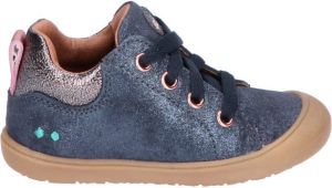 Bunnies Reese Rap Navy Baby-schoenen