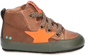 Bunnies Zilke Zacht Cognac Orange Baby-schoenen