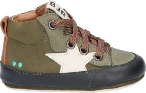 Bunnies Zilke Zacht Green Baby-schoenen
