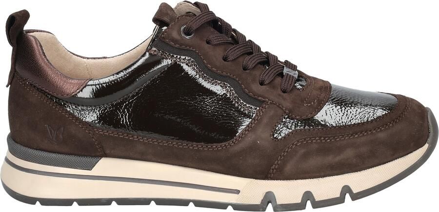 Caprice 9-23756-45 329 Dark Brown Combi H-Wijdte