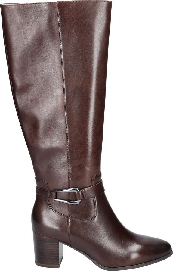 Caprice 9-25528-47 337 Dark Brown Nappa G-Wijdte