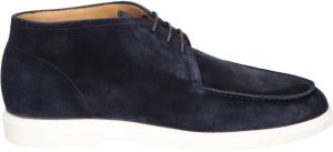 Carlos santos 1410 Blue G+ Wijdte Veter boots