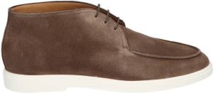 Carlos santos 1410 Brown G+Wijdte Veter boots