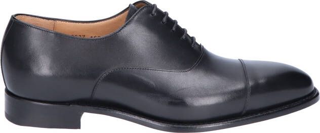 Carlos santos 8627 Black Veterschoenen