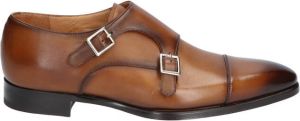 Carlos santos 9710 Brown Gespschoenen