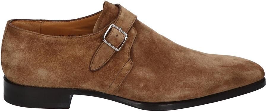 Carlos santos Maverick 9077 Brown G+ Wijdte Gespschoenen