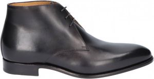 Carlos santos Charlie 7991 Black G+ Wijdte Veter boots
