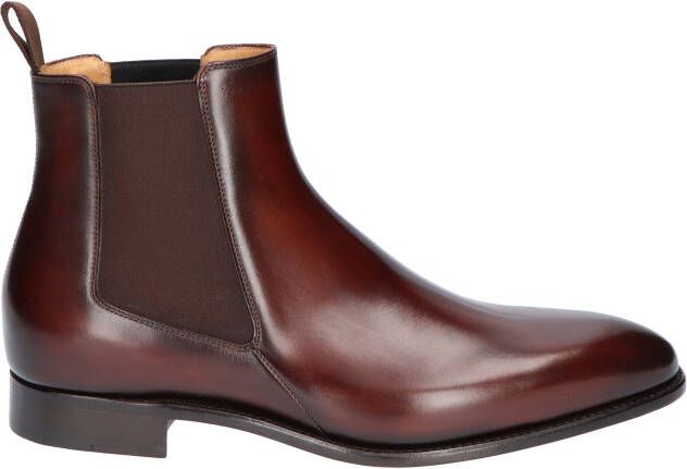 Carlos santos Daniel 7902 Brown G+ Wijdte Chelsea boots