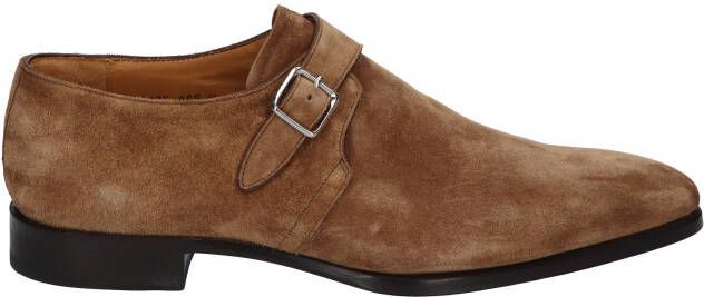 Carlos santos Maverick 9077 Brown G+ Wijdte Gespschoenen