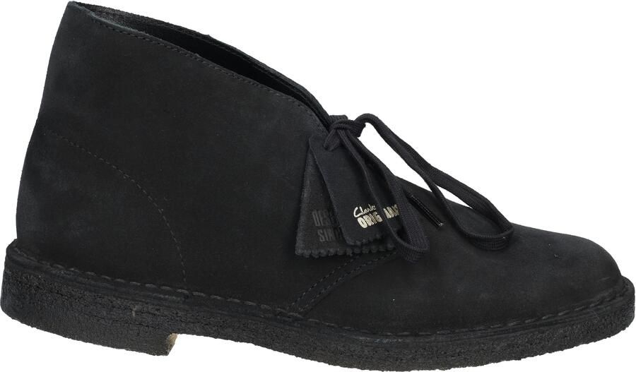 Clarks originals Desert Boot 26155480 Black Suede