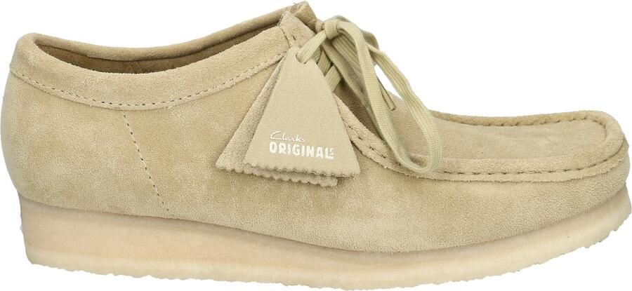 Clarks originals Wallabee Maple Suede