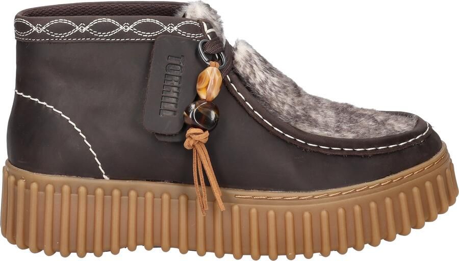 Clarks Torhill Moss 26327772 Dark Brown