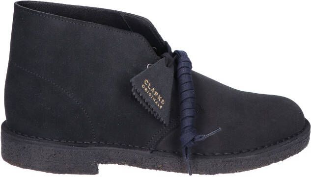 Clarks originals Desert Boot Navy Suede Veter boots