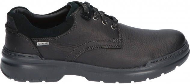 Clarks Rockie Low GTX Black Veterschoenen