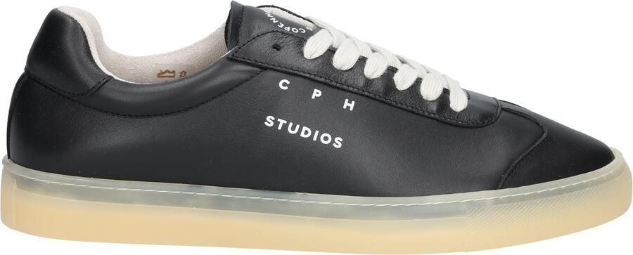 Copenhagen Studios CPH 433 Men Leather Black
