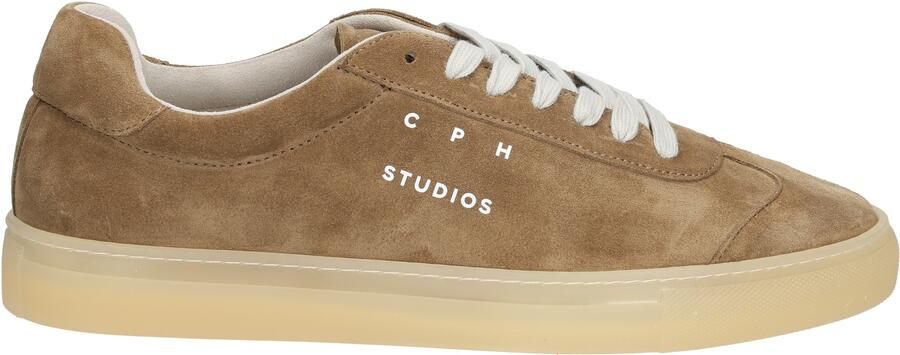 Copenhagen Studios CPH 433 Men Suede Taupe