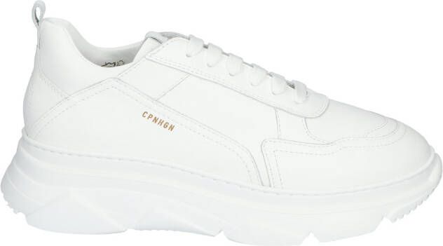 Copenhagen Studios CPH 40 Vitello White Sneakers