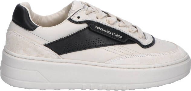 Copenhagen Studios CPH 89 Leather Mix Cream Black