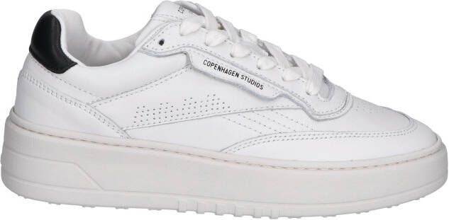 Copenhagen Studios CPH 89 Leather White Black