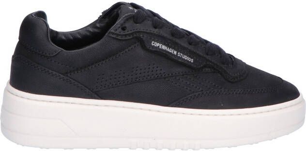 Copenhagen Studios CPH 89 Waxed Nabuk Black