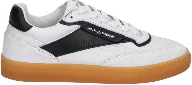 Copenhagen Studios CPH 90 Leather Mix White Black