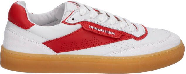 Copenhagen Studios CPH 90 Leather Mix White Red