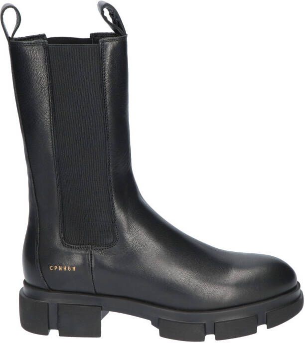 Copenhagen Studios CPH 500 Vitello Black Boots