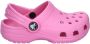 Crocs Classic Unisex Schoenen Roze Maat: 32-33 Mesh Synthetisch Foot Locker - Thumbnail 3