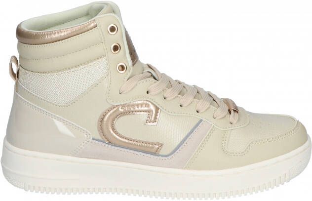 Cruyff Campo High Lux 101 Cream Sneakers hoge - Foto 6