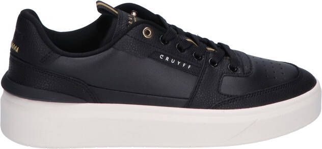 Cruyff Endorsed Tennis Men Black Gold Sneakers