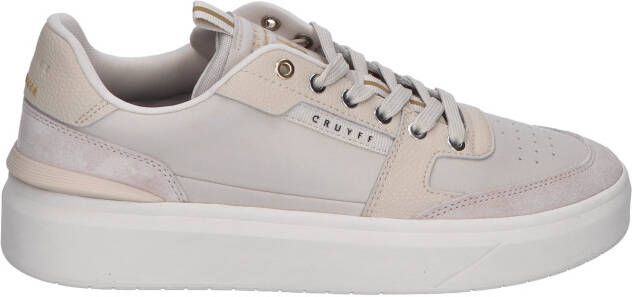 Cruyff Endorsed Tennis Men Cream Sneakers