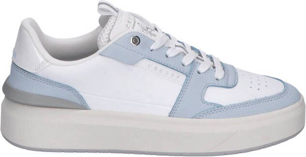 Cruyff Endorsed Tennis Women White Light Blue Sneakers