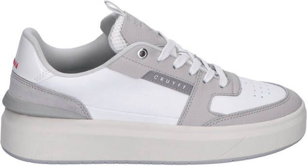 Cruyff Endorsed Tennis Women White Light Grey Sneakers