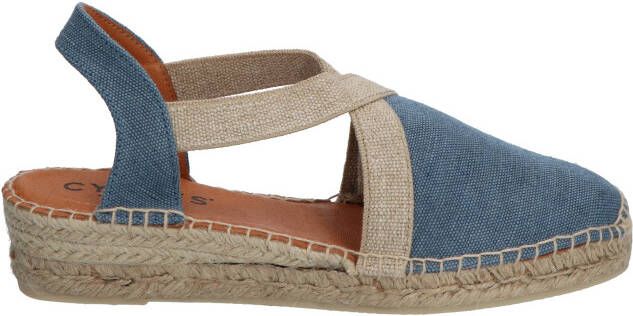 Cypres Blue Espadrilles