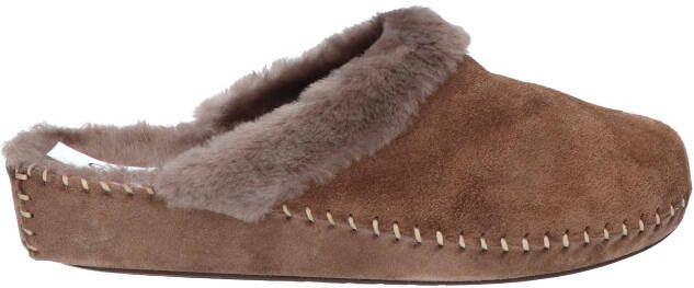 Cypres Caithy Camoscio Beige Pantoffels