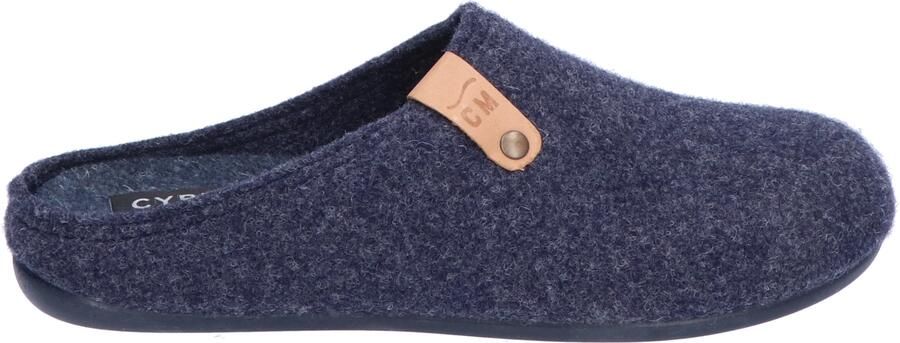 Cypres Jorn Fieltro Marinojas Pantoffels