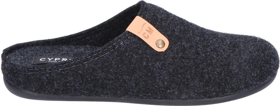 Cypres Jorn Fieltro Antracita Pantoffels - Foto 2