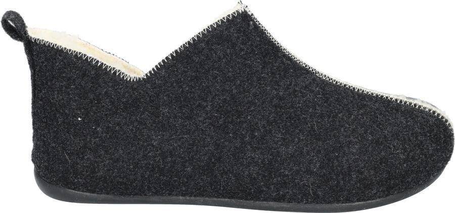 Cypres Luko Antracita Pantoffels