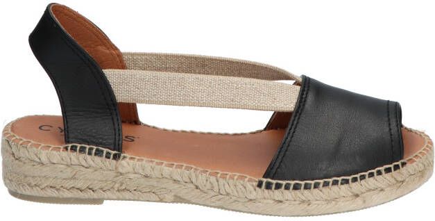 Cypres Etna Black Espadrilles