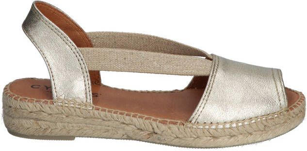 Cypres Etna Gold Espadrilles