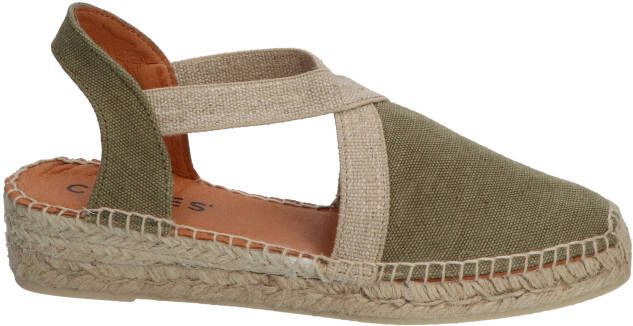 Cypres Green Espadrilles