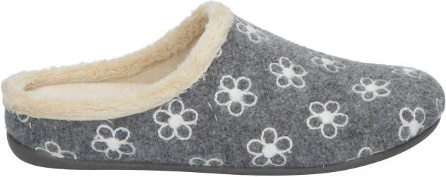Cypres Loyza Picos Gris Pantoffels