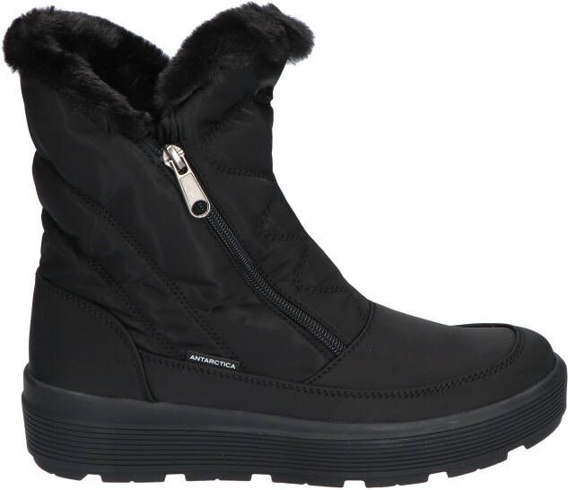 Cypres Comfort Norma Nylon Iron Nero G+ Wijdte Snow boots