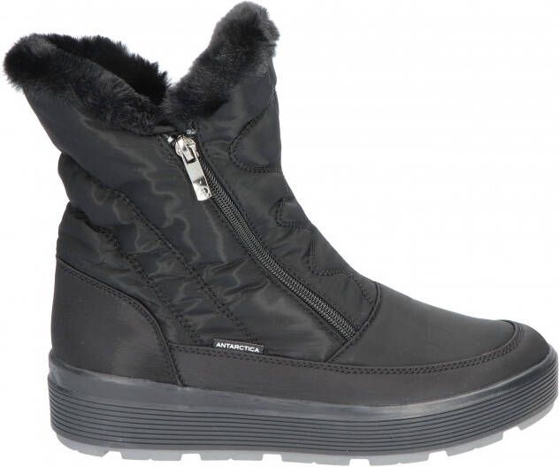 Cypres Comfort Norma Nylon Iron Nero G+ Wijdte Snow boots