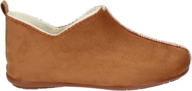 Cypres Paule Camel Pantoffels