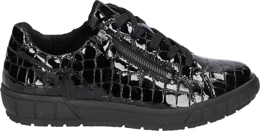 Cypres Soft Aaron Black Croco G+ Wijdte