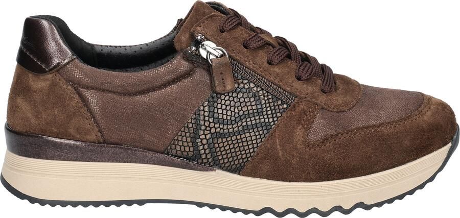 Cypres Soft Aashni Mocca Suede G+ Wijdte